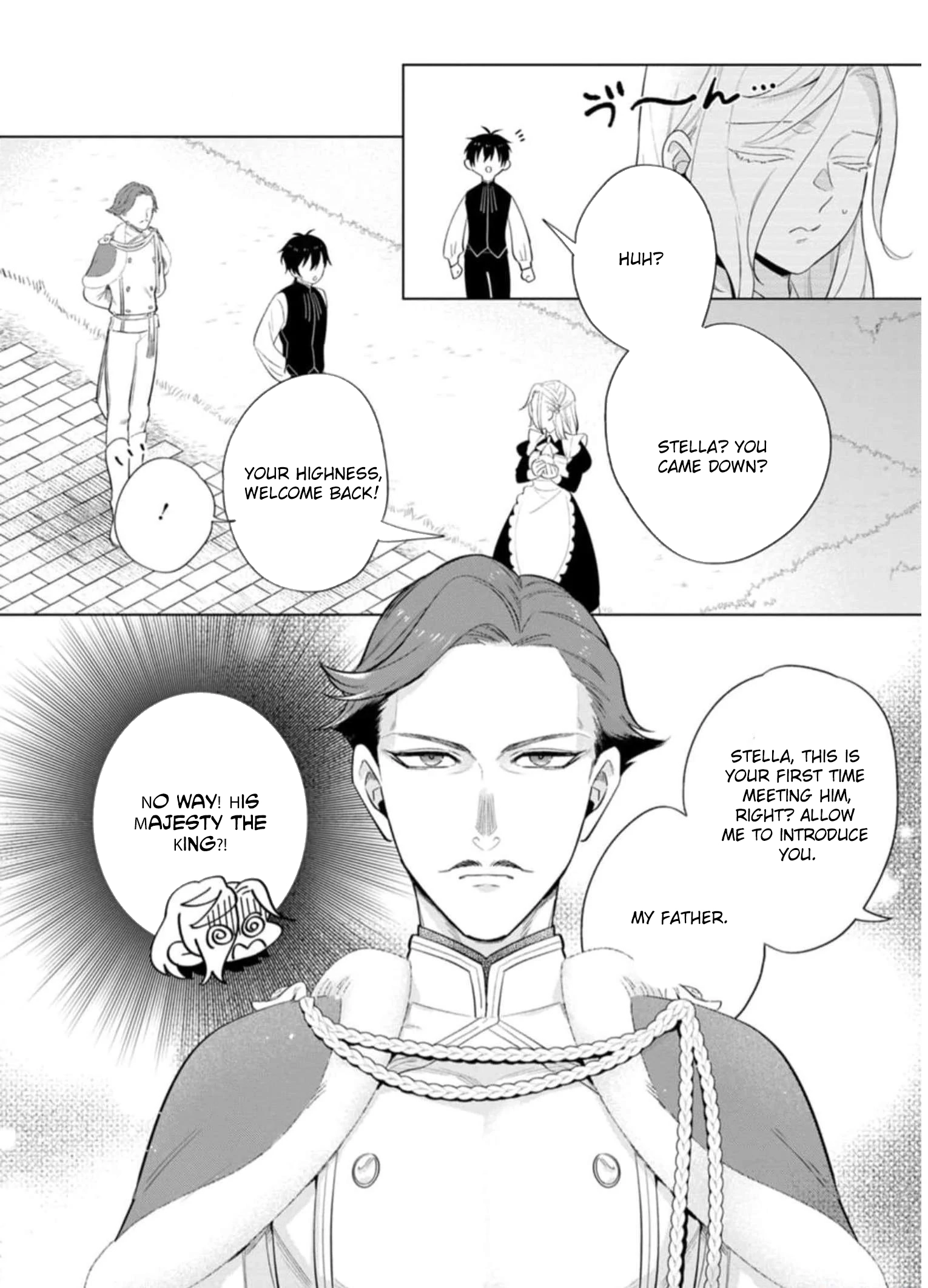 The Unloved Lady Who Turned the Floor She Cleaned into a Sacred Sanctuary Chapter 8 Page 4